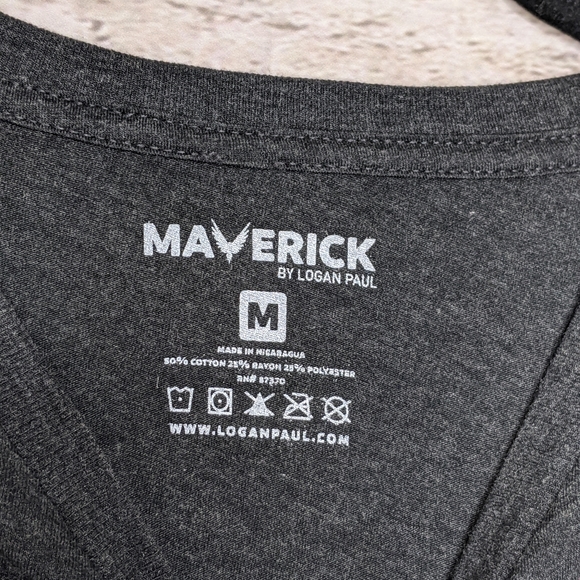 maverick by logan paul • phoenix logo graphic tee - Picture 2 of 4